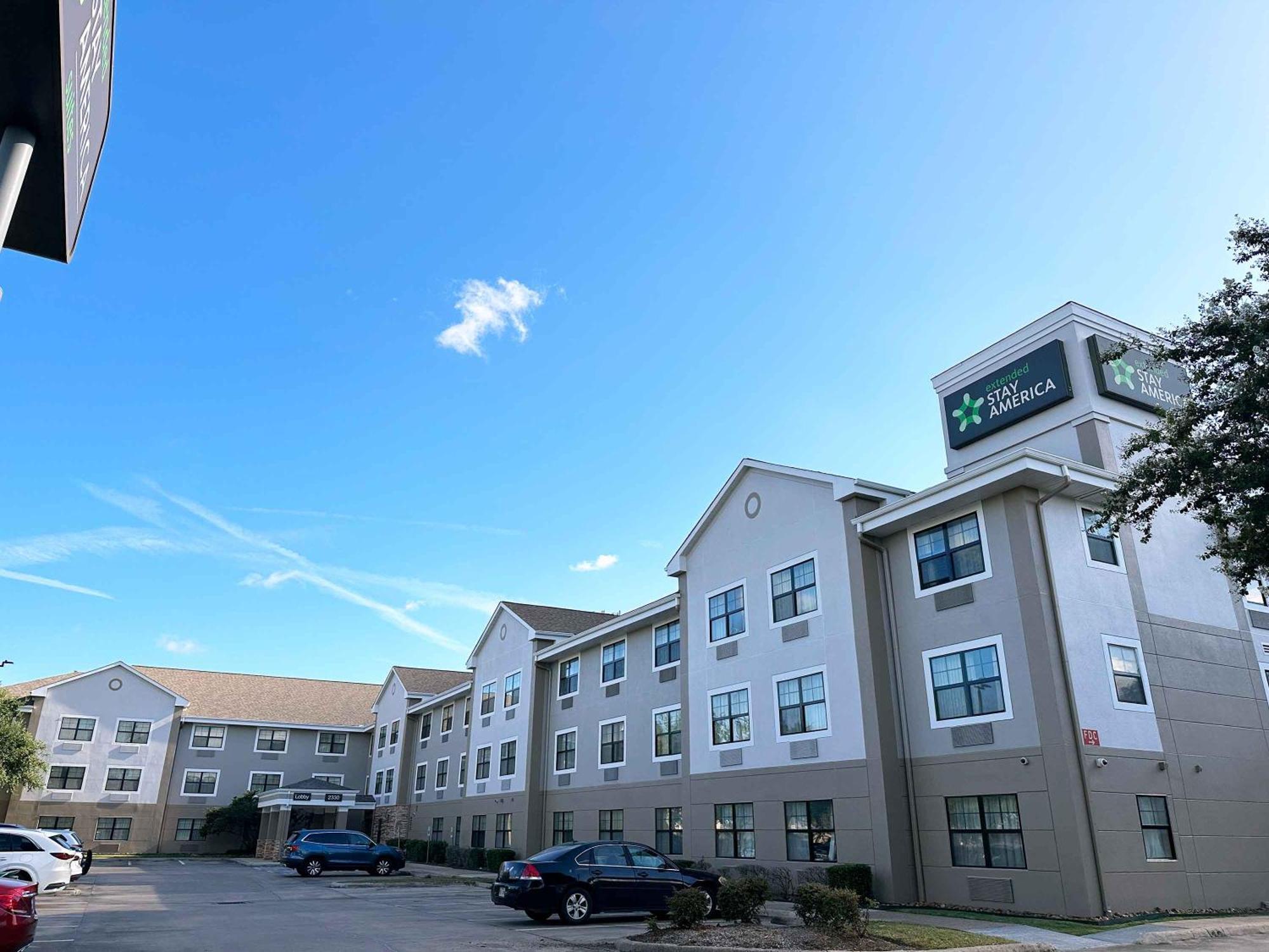 Extended Stay America Suites - Houston - Med Ctr - Greenway Plaza Екстер'єр фото