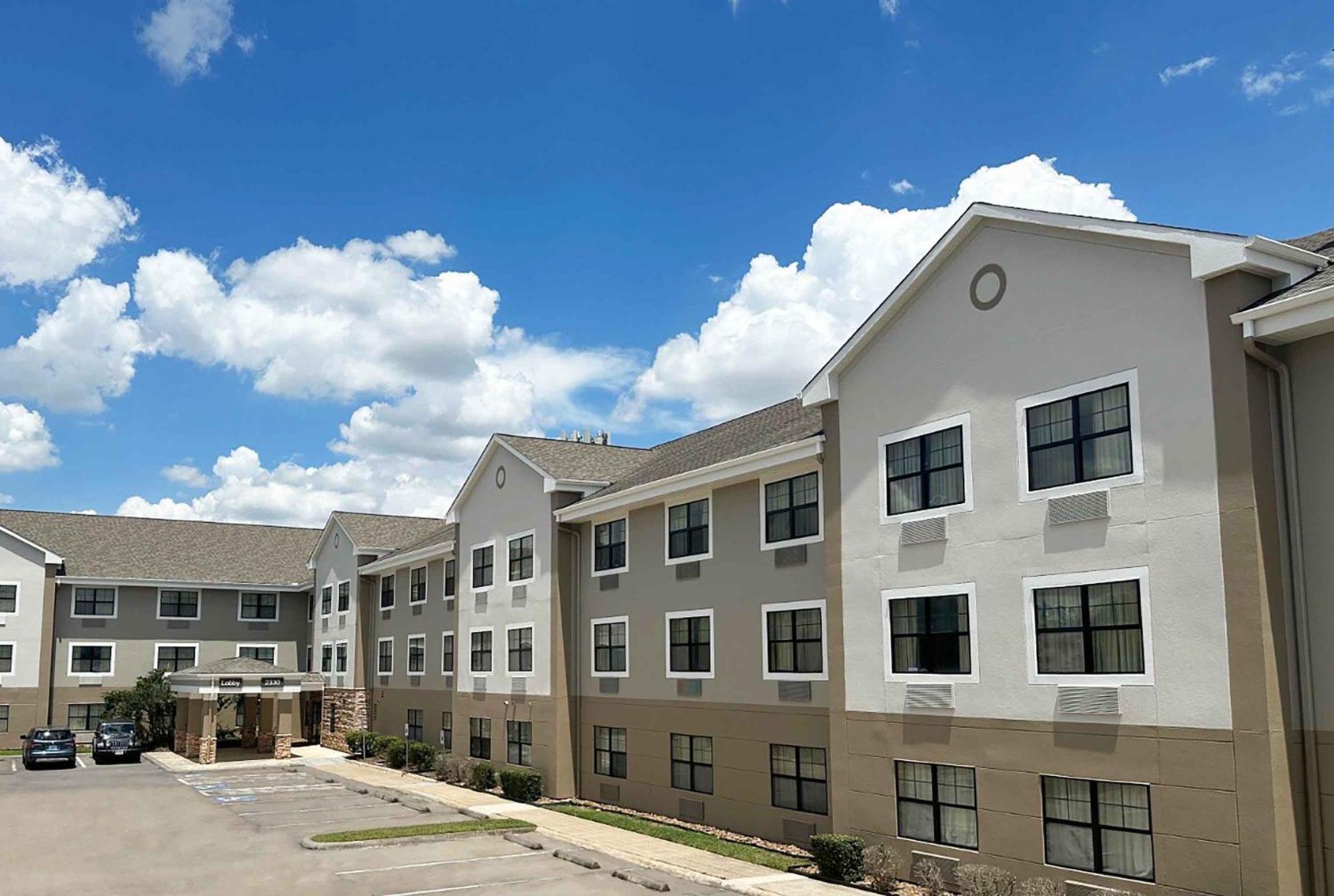 Extended Stay America Suites - Houston - Med Ctr - Greenway Plaza Екстер'єр фото